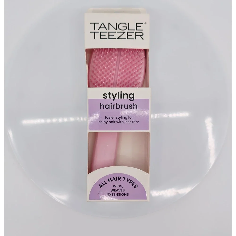 Tangle Teezer The Ultimate Styler Styling Hairbrush Pink All Hair Types